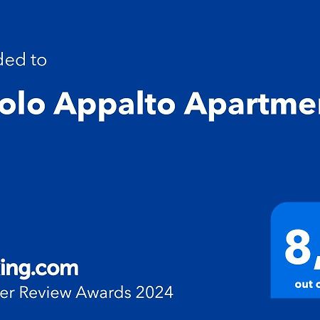 Vicolo Appalto Apartment パレルモ エクステリア 写真