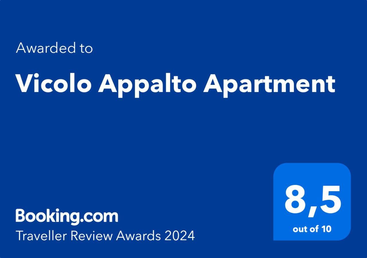 Vicolo Appalto Apartment パレルモ エクステリア 写真