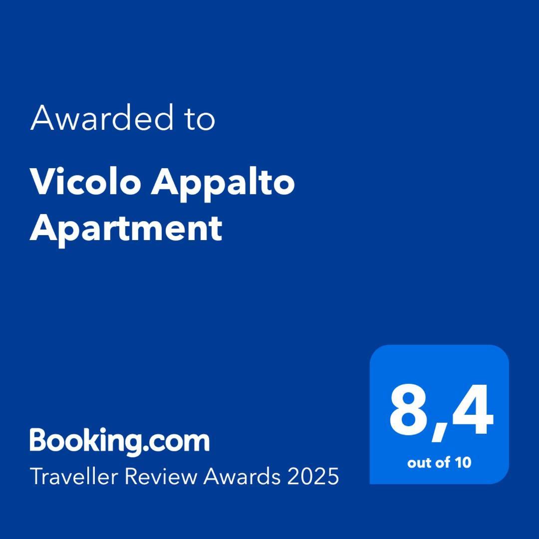 Vicolo Appalto Apartment パレルモ エクステリア 写真